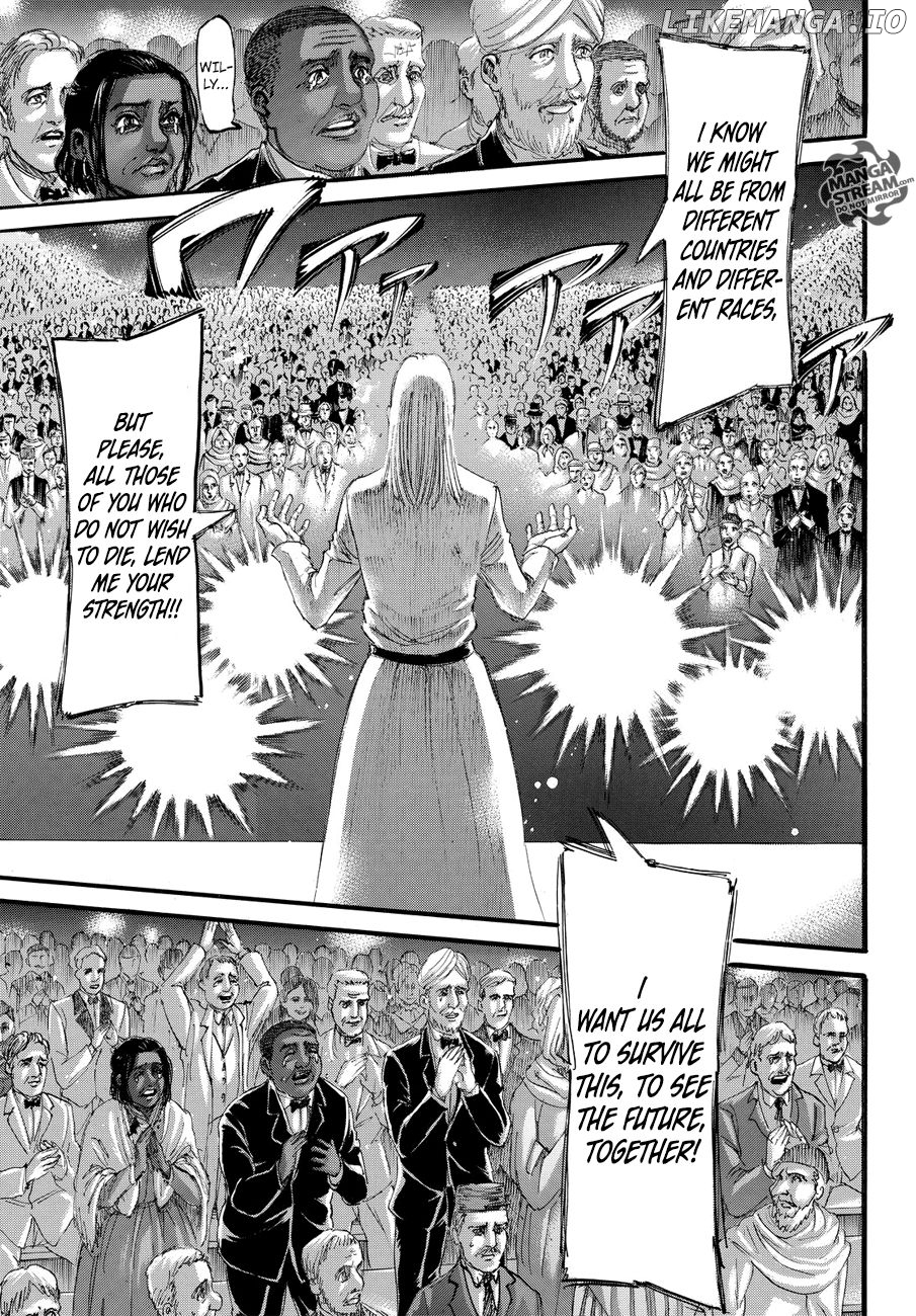 Shingeki no Kyojin, Chapter 100 image 35